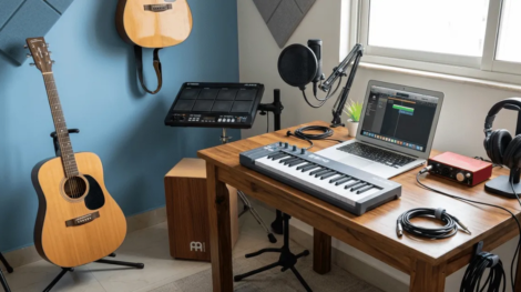 Best Instruments for Home Music Studios Smart Budget Picks