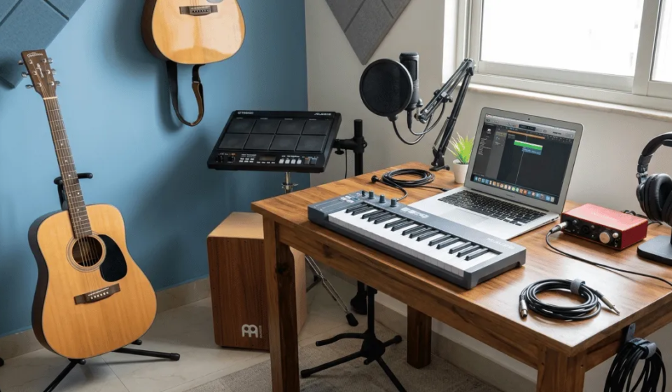 Best Instruments for Home Music Studios Smart Budget Picks
