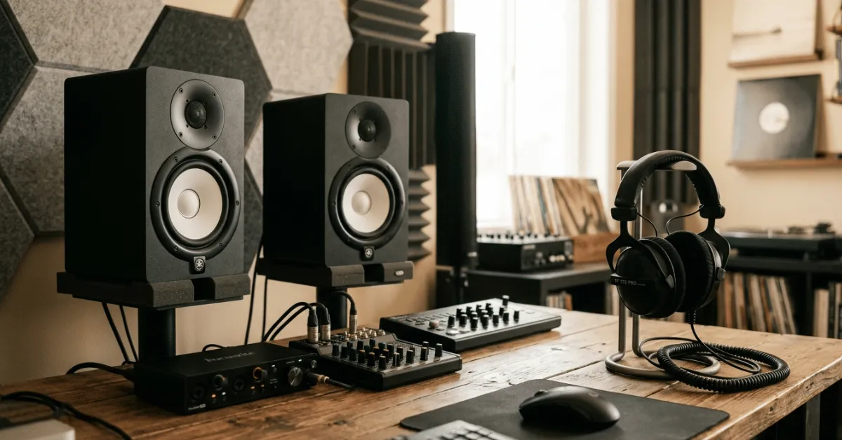 Best Instruments for Home Music Studios Smart Budget Picks