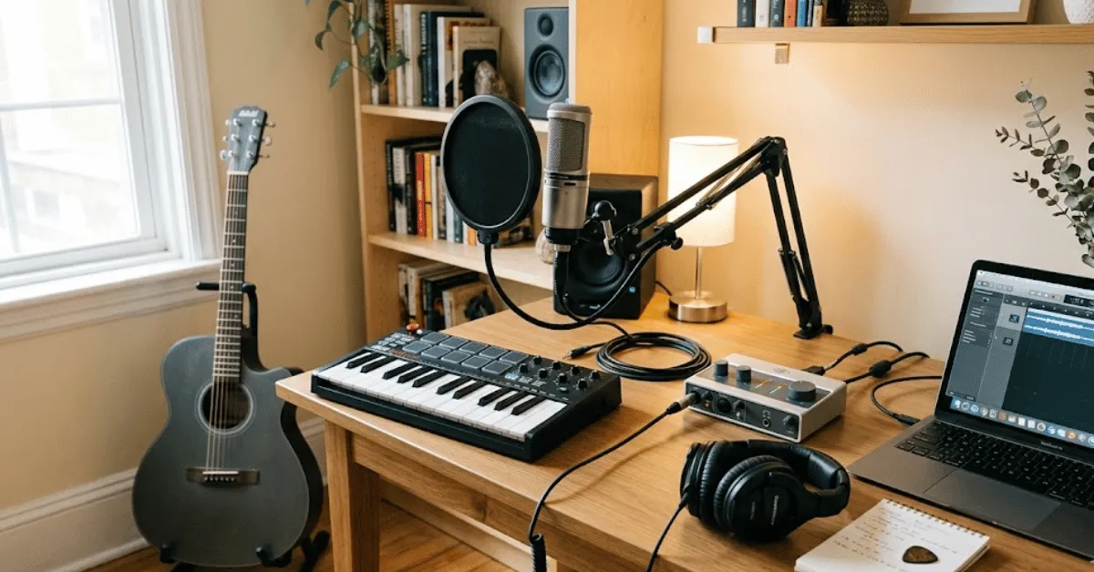 Best Instruments for Home Music Studios Smart Budget Picks