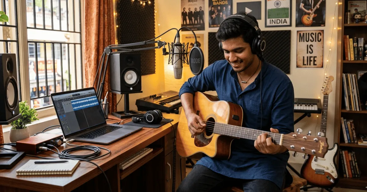 Best Instruments for Home Music Studios Smart Budget Picks