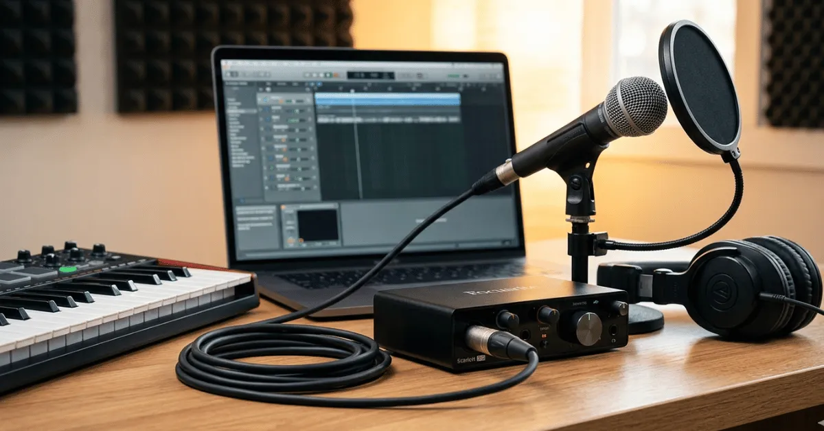 Best Instruments for Home Music Studios Smart Budget Picks