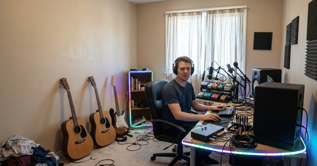 Best Instruments for Home Music Studios Smart Budget Picks