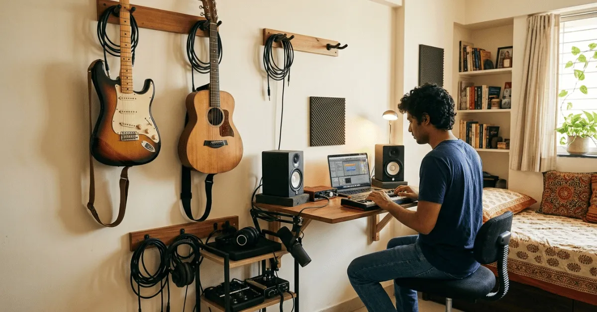 Best Instruments for Home Music Studios Smart Budget Picks
