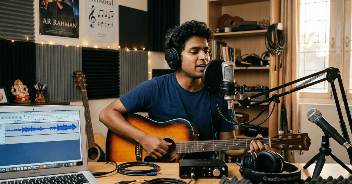 Best Instruments for Home Music Studios Smart Budget Picks