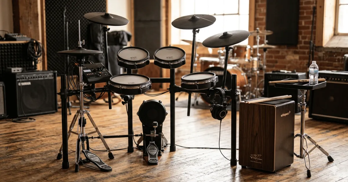 Best Instruments for Home Music Studios Smart Budget Picks