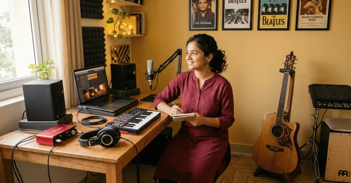 Best Instruments for Home Music Studios Smart Budget Picks
