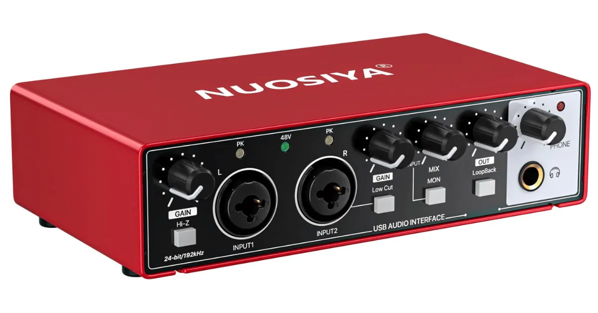 Best Instruments for Home Music Studios Smart Budget Picks Audio Interfaces for Recording