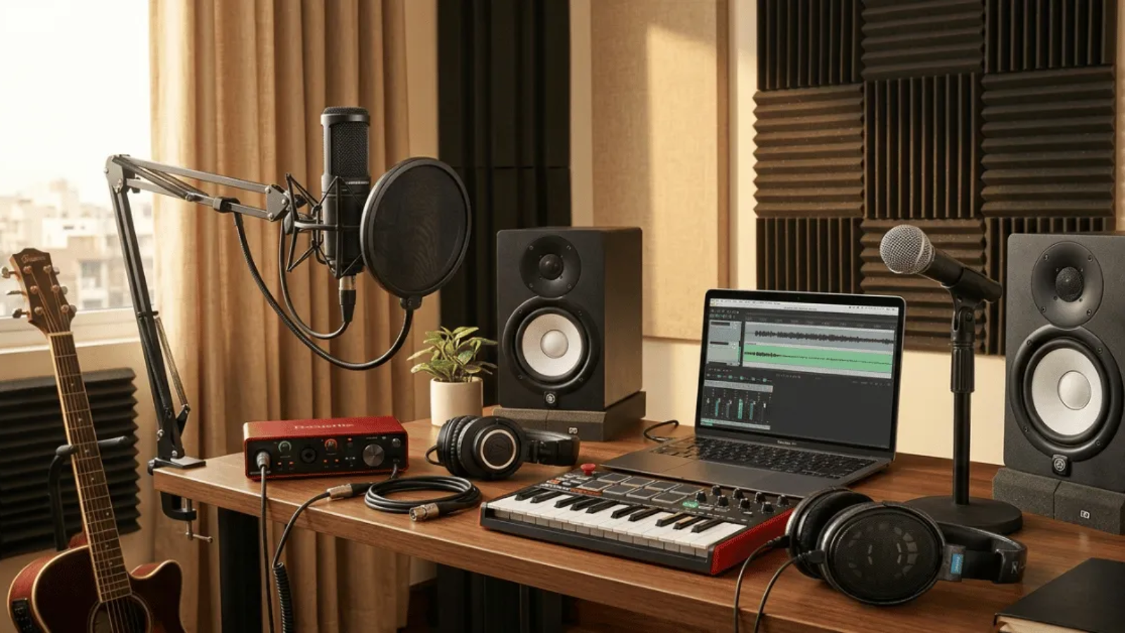 Best Music Equipment for Recording at Home