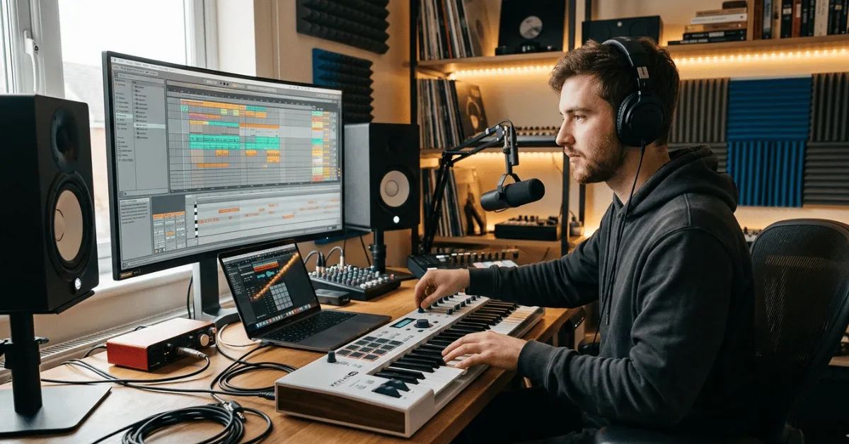 Best Music Equipment for Recording at Home Ultimate Guide