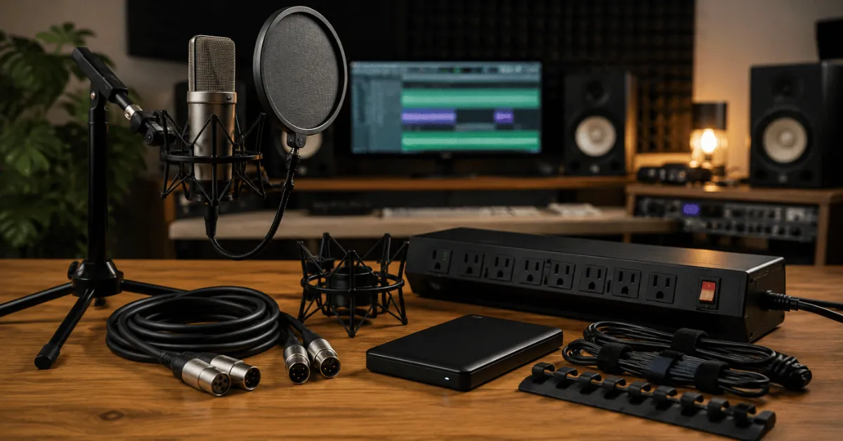 Best Music Equipment for Recording at Home Ultimate Guide