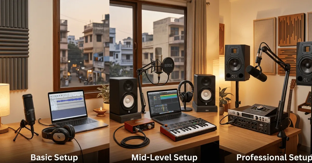 Best Music Equipment for Recording at Home Ultimate Guide