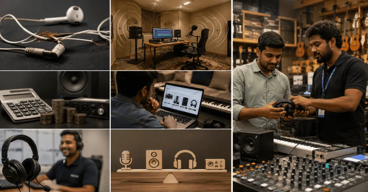 Best Music Equipment for Recording at Home Ultimate Guide