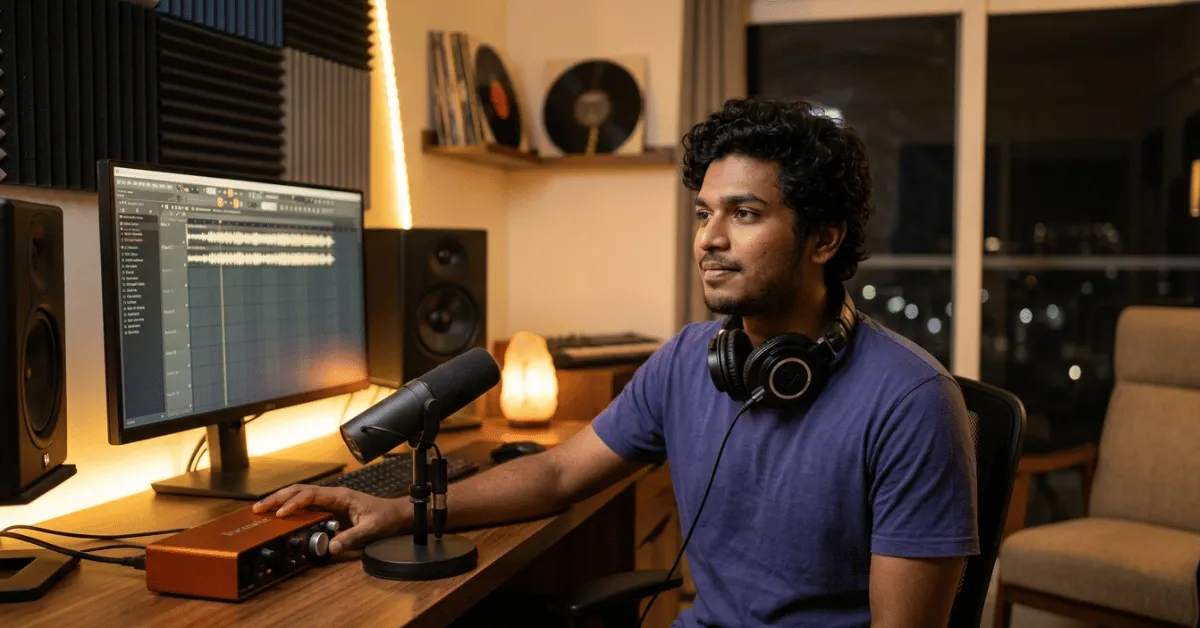 Best Music Equipment for Recording at Home Ultimate Guide
