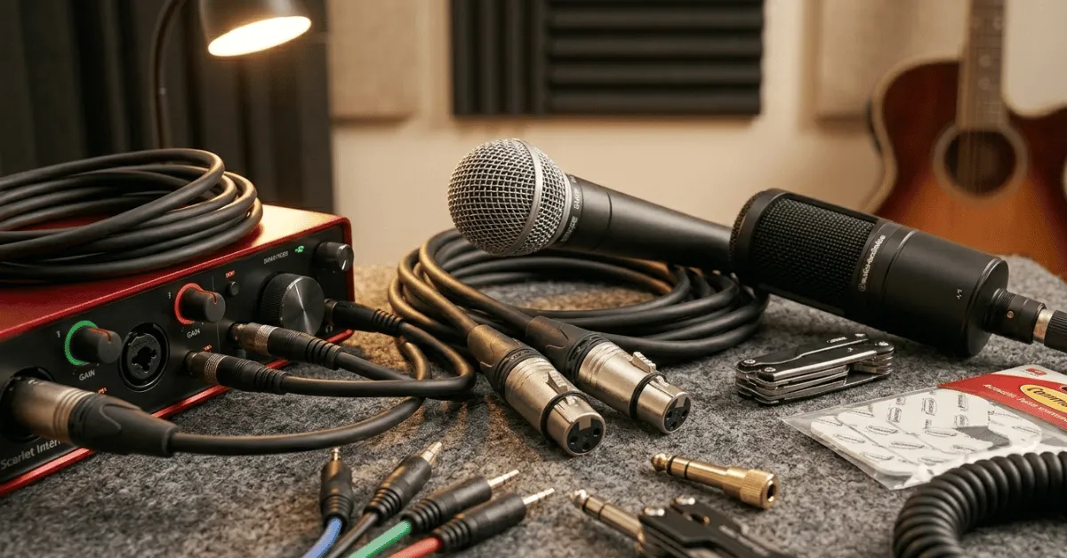 Best Music Equipment for Recording at Home Ultimate Guide