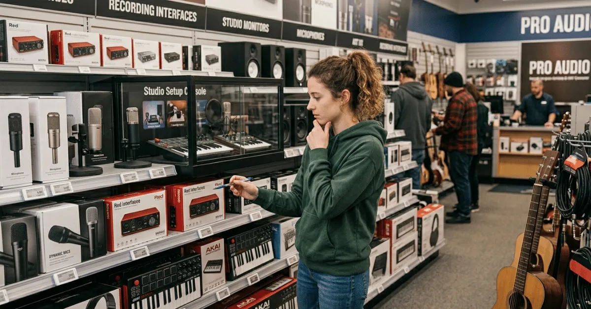 Best Music Equipment for Recording at Home Ultimate Guide