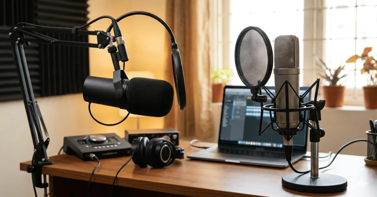 Best Music Equipment for Recording at Home Ultimate Guide