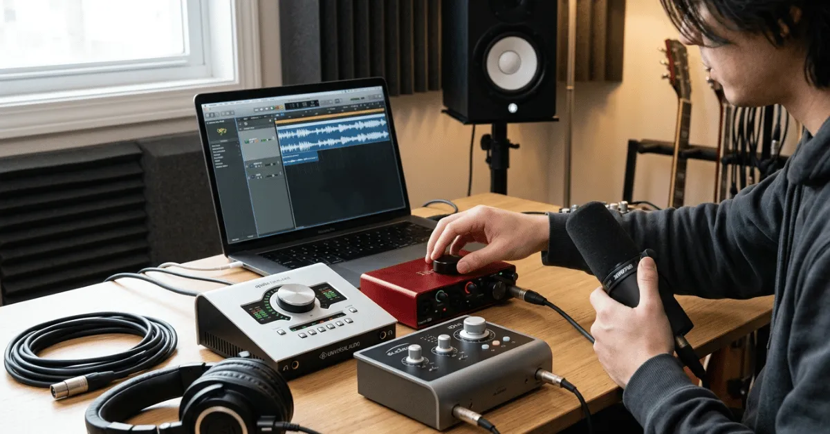 Best Music Equipment for Recording at Home Ultimate Guide