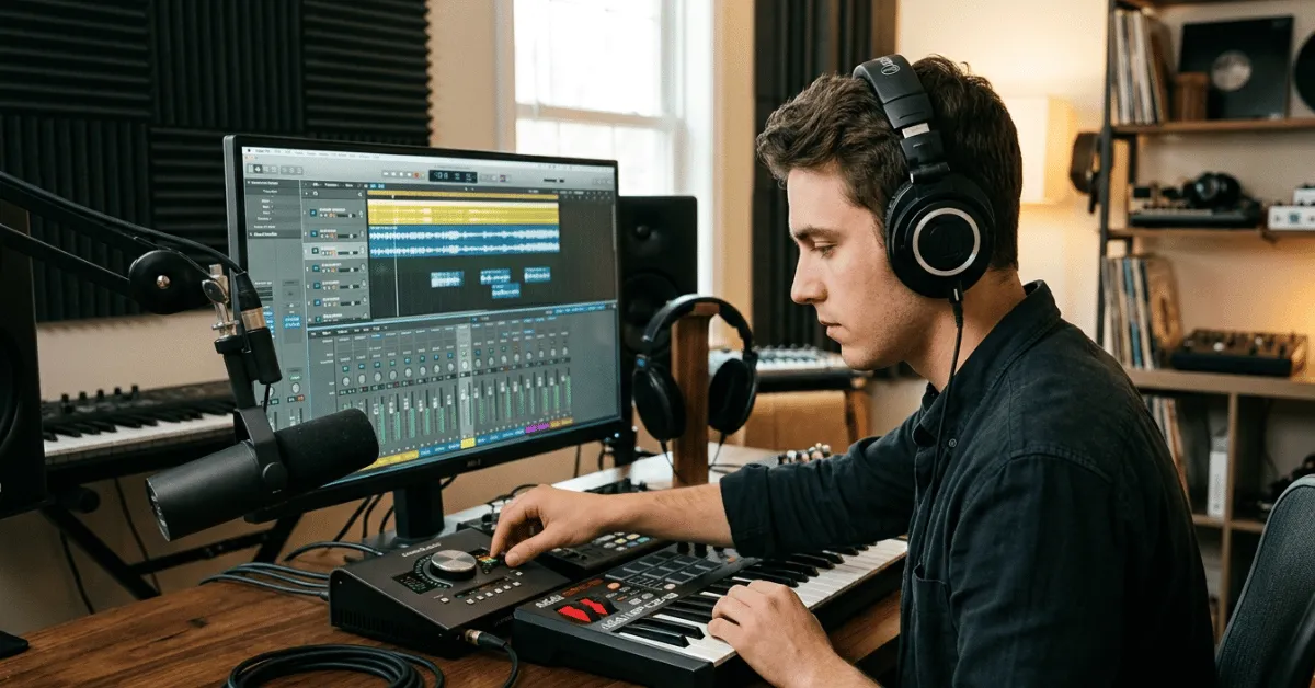 Best Music Equipment for Recording at Home Ultimate Guide