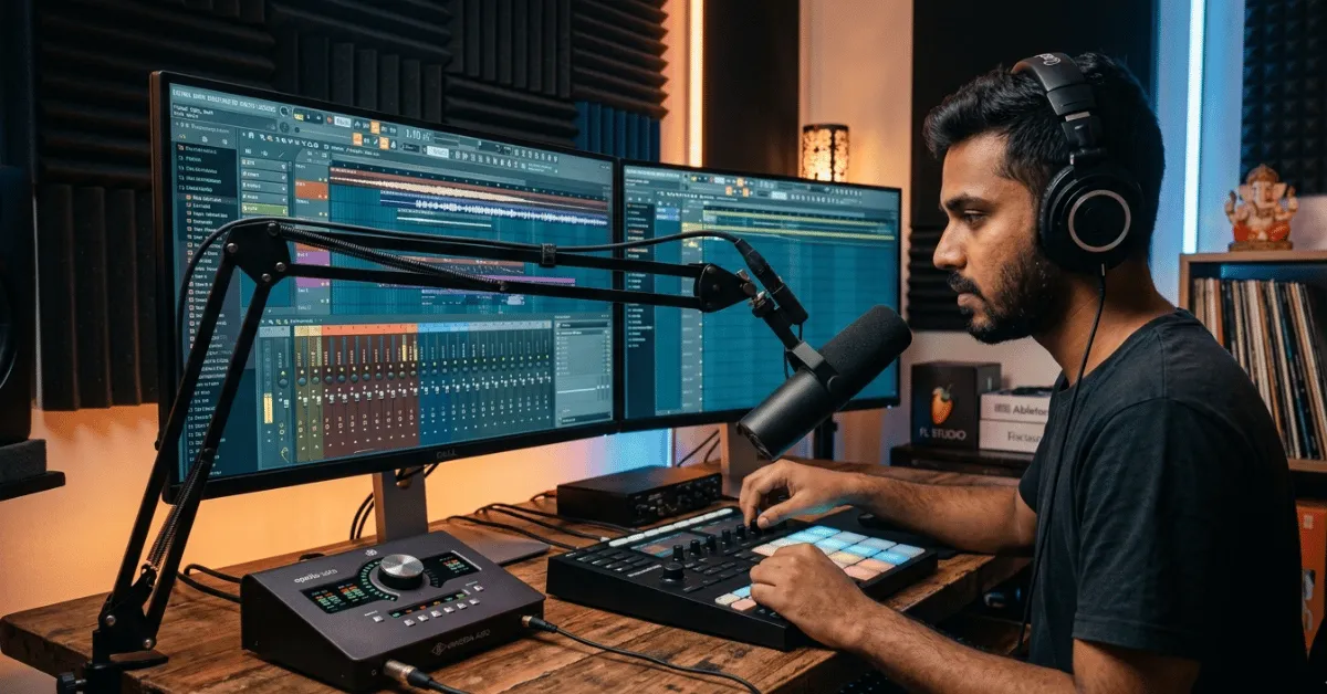Best Music Equipment for Recording at Home Ultimate Guide