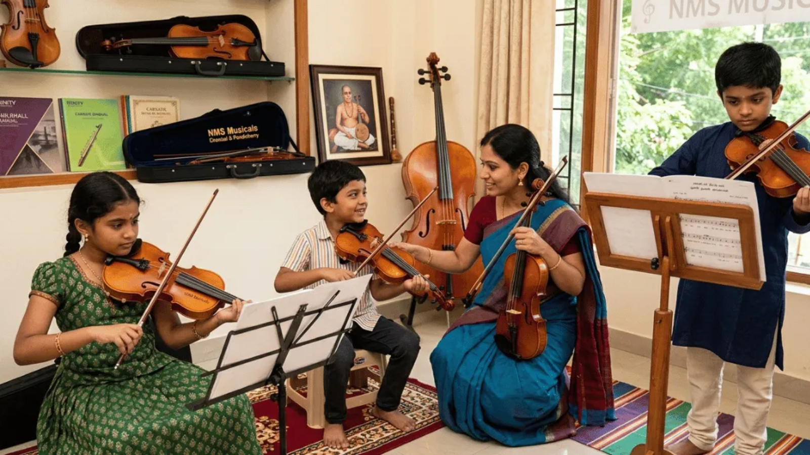 Best Violin Lessons for Kids in Chennai Guide
