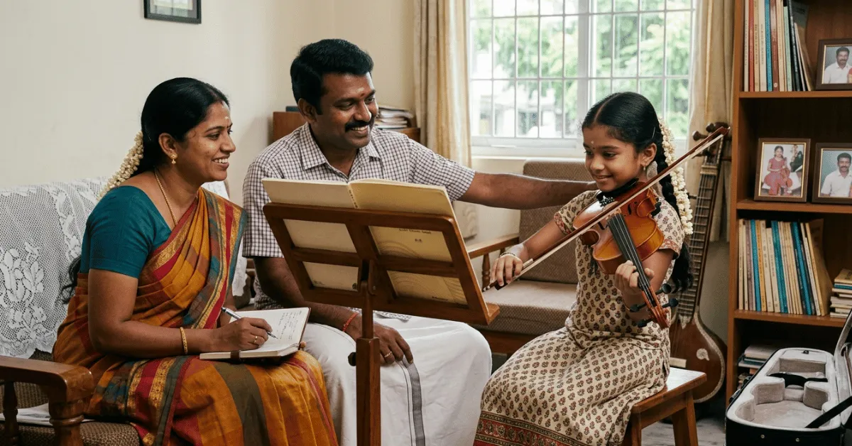 Best Violin Lessons for Kids in Chennai Guide