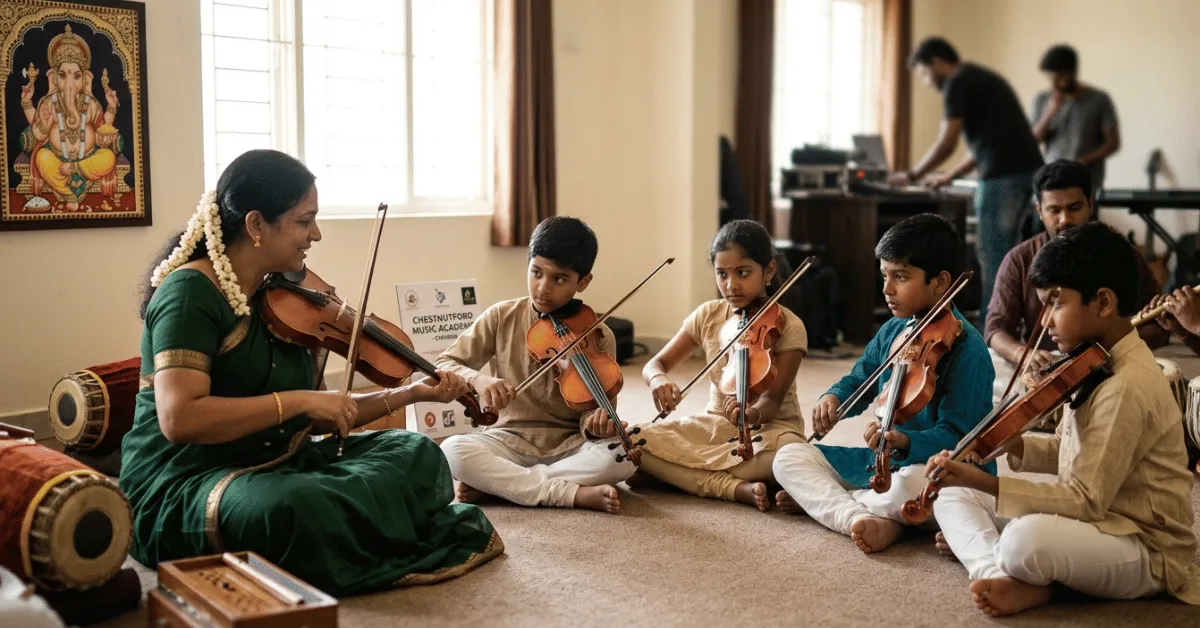 Best Violin Lessons for Kids in Chennai Guide