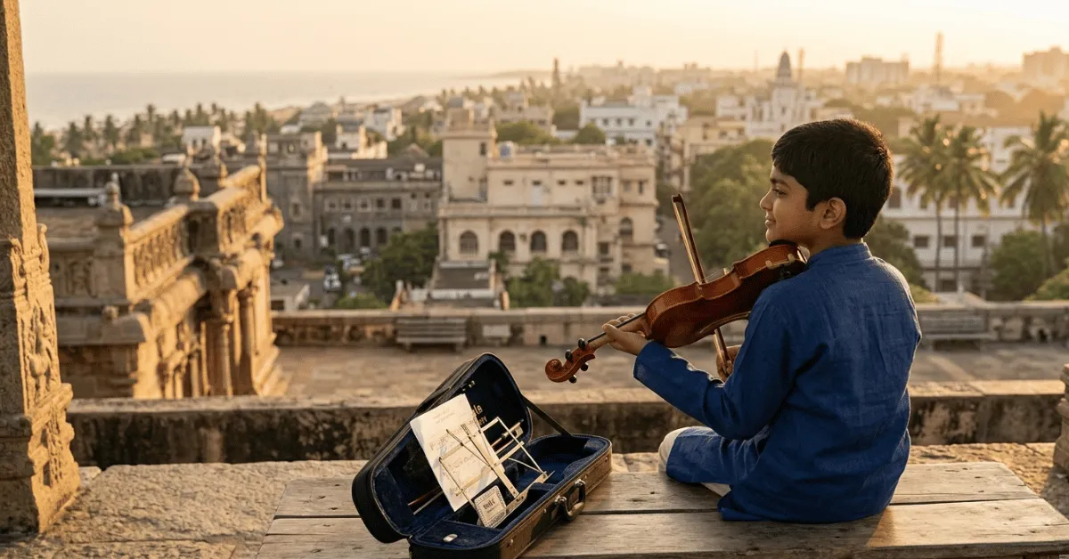 Best Violin Lessons for Kids in Chennai Guide