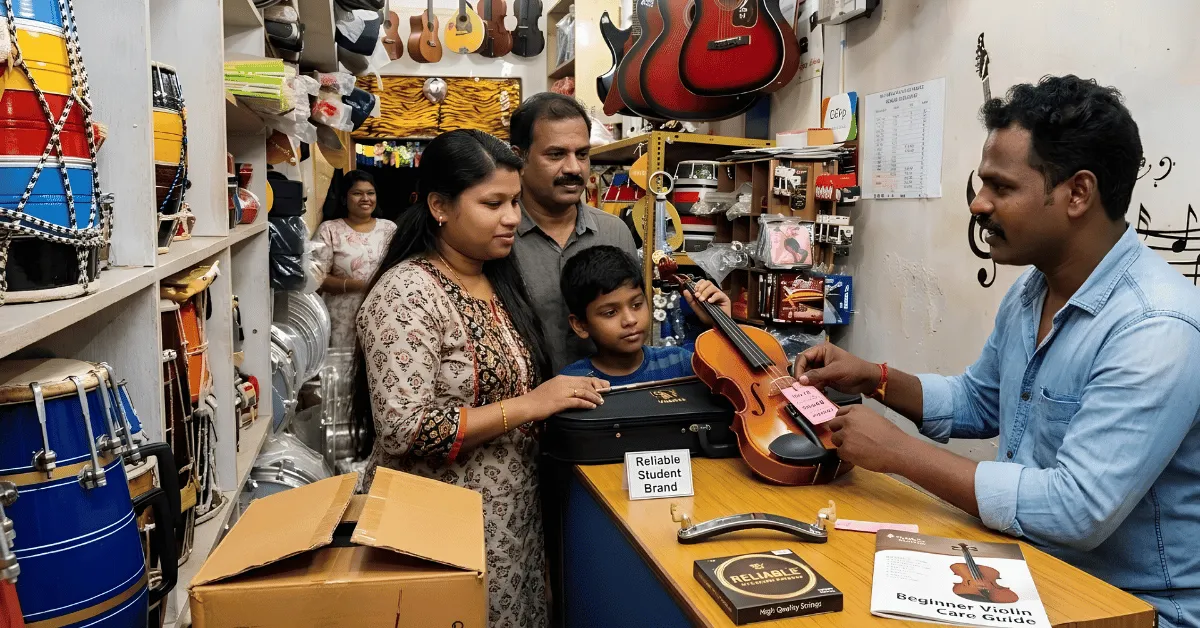 Best Violin Lessons for Kids in Chennai Guide
