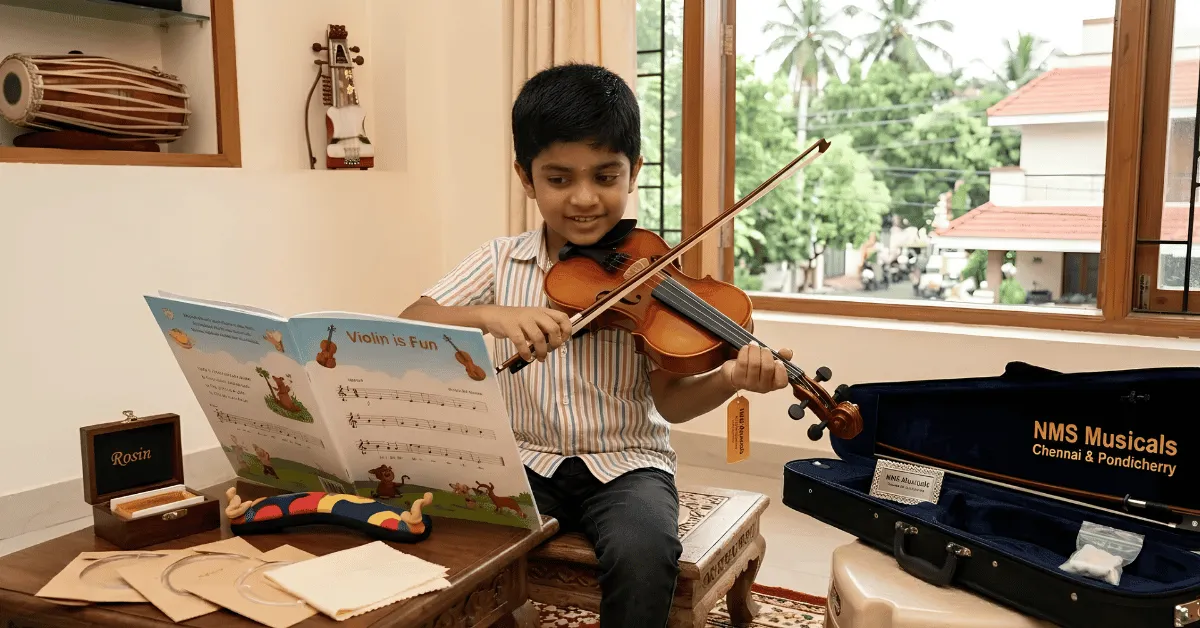 Best Violin Lessons for Kids in Chennai Guide