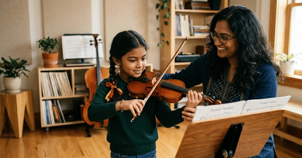 Best Violin Lessons for Kids in Chennai Guide