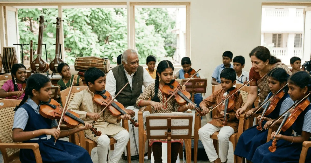 Best Violin Lessons for Kids in Chennai Guide