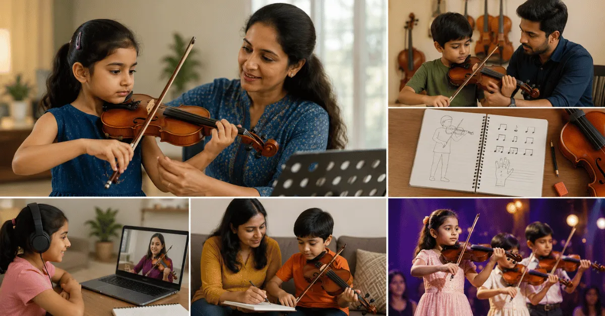 Best Violin Lessons for Kids in Chennai Guide