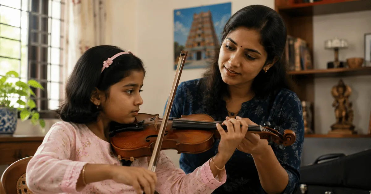 Best Violin Lessons for Kids in Chennai Guide