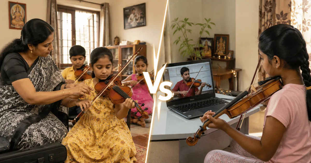Best Violin Lessons for Kids in Chennai Guide