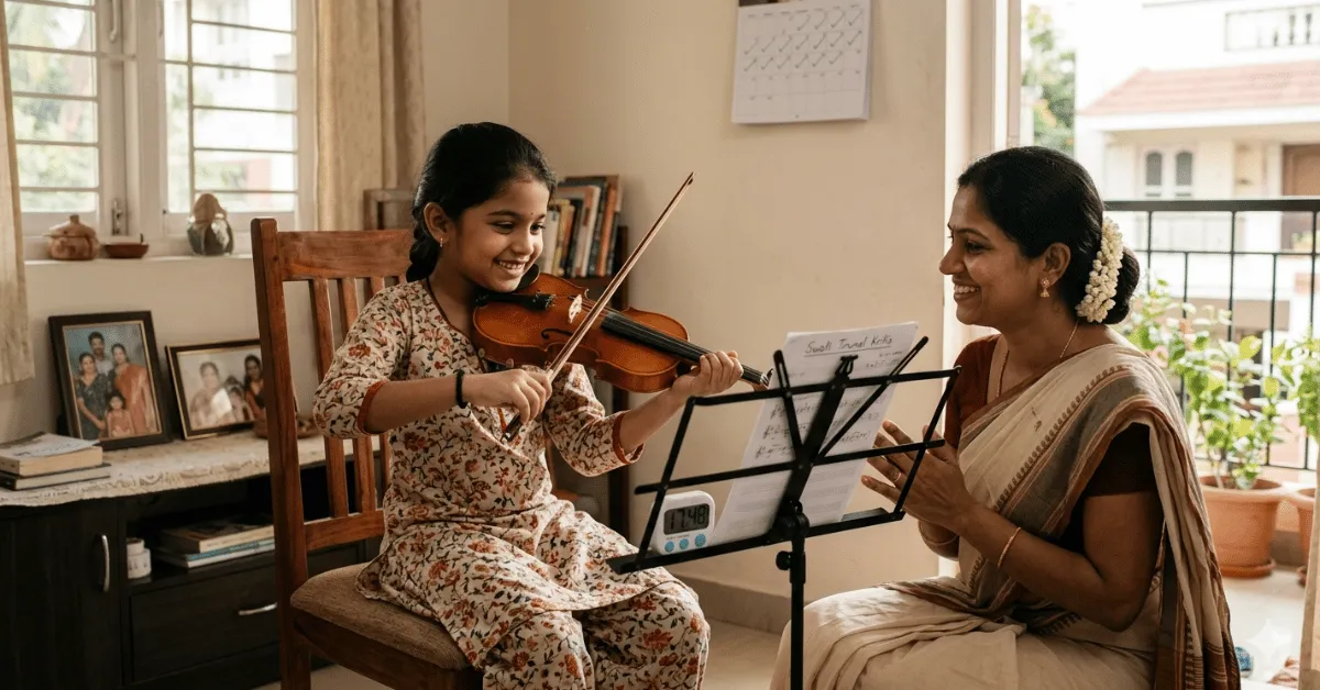 Best Violin Lessons for Kids in Chennai Guide