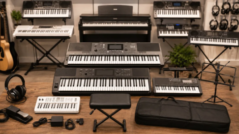 How to Choose the Right Keyboard for Beginners Powerful Guide