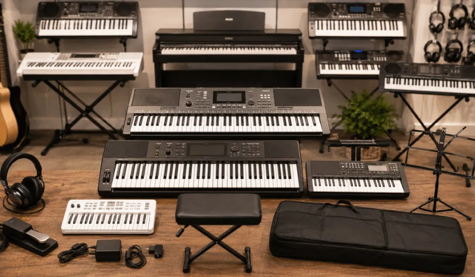 How to Choose the Right Keyboard for Beginners Powerful Guide