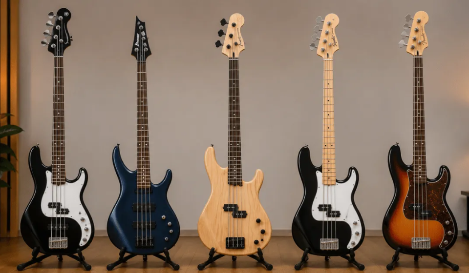 How to Teach Yourself to Play the Electric Bass Ultimate Success Guide
