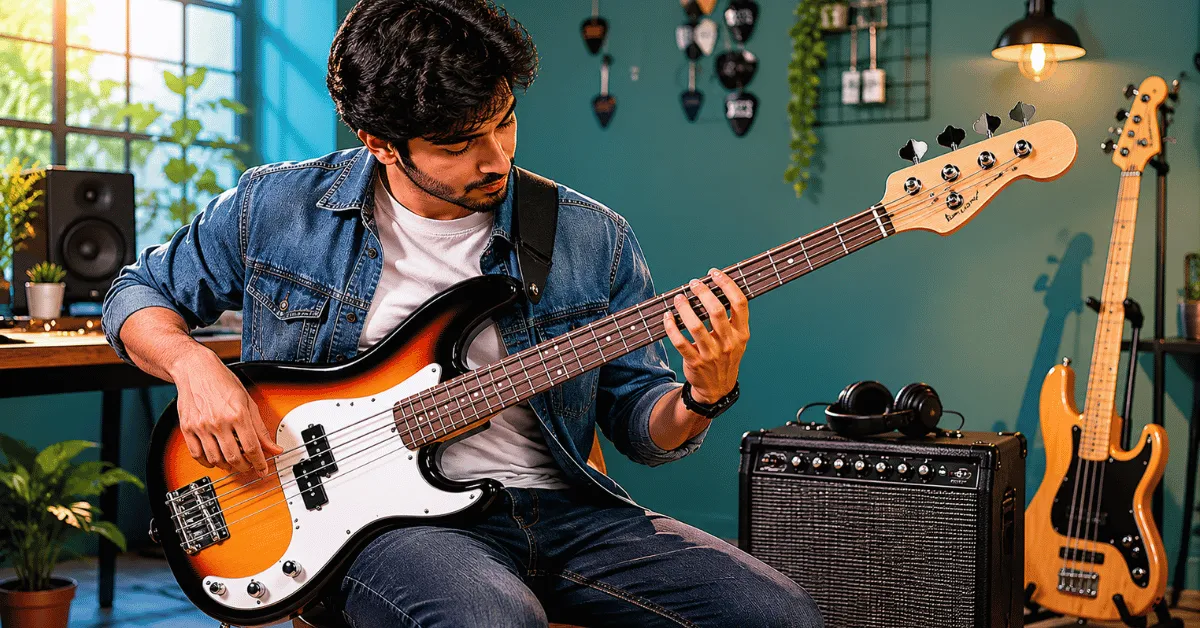 How to Teach Yourself to Play the Electric Bass Ultimate Success Guide