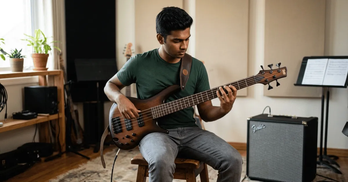 How to Teach Yourself to Play the Electric Bass Ultimate Success Guide