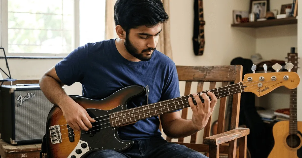 How to Teach Yourself to Play the Electric Bass Ultimate Success Guide