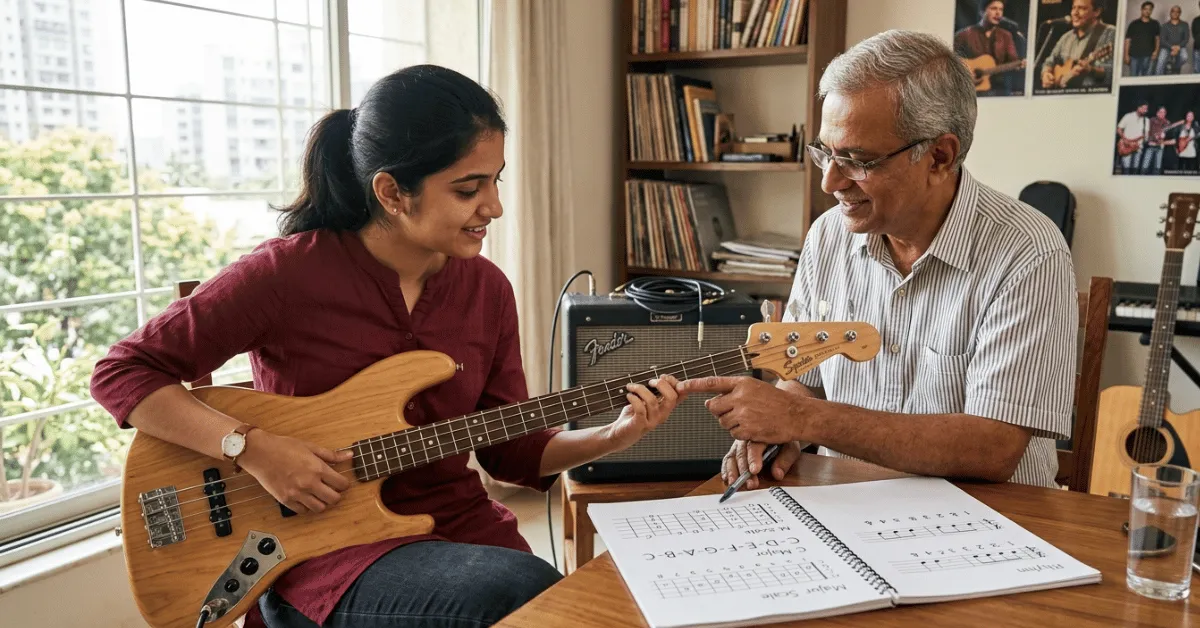 How to Teach Yourself to Play the Electric Bass Ultimate Success Guide