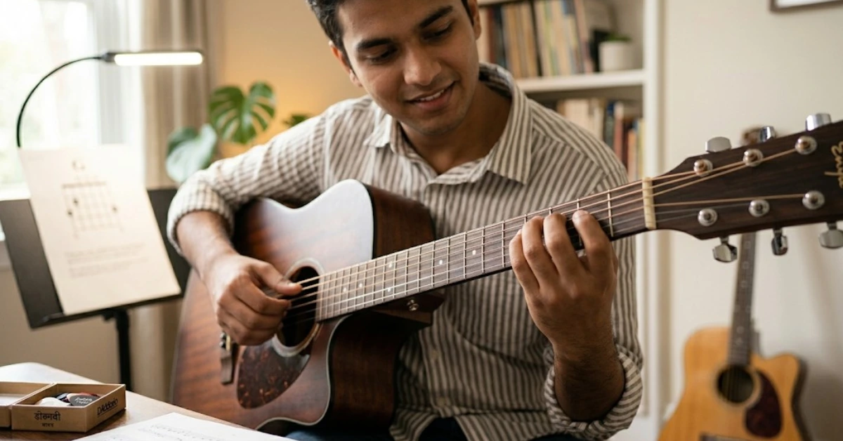 Guitar Finger Placement: Powerful Beginner Guide