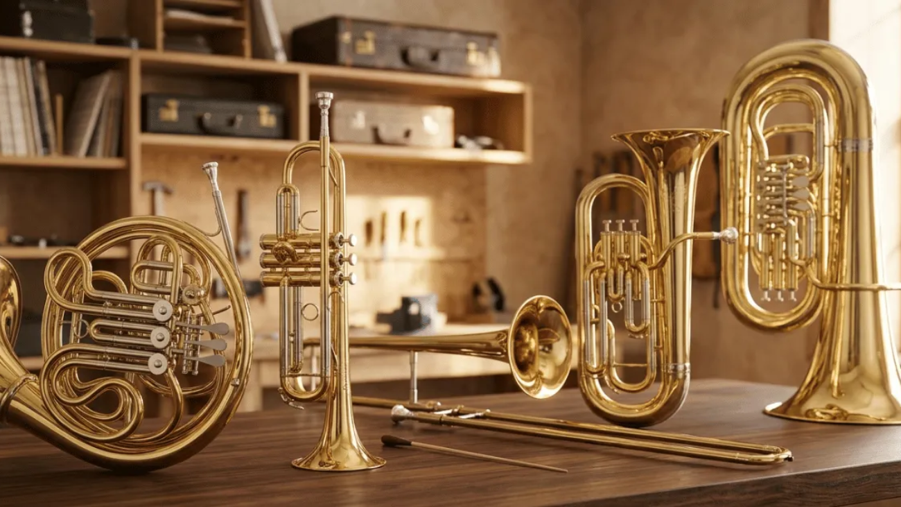 Powerful Brass Instruments in Symphonic Music Guide