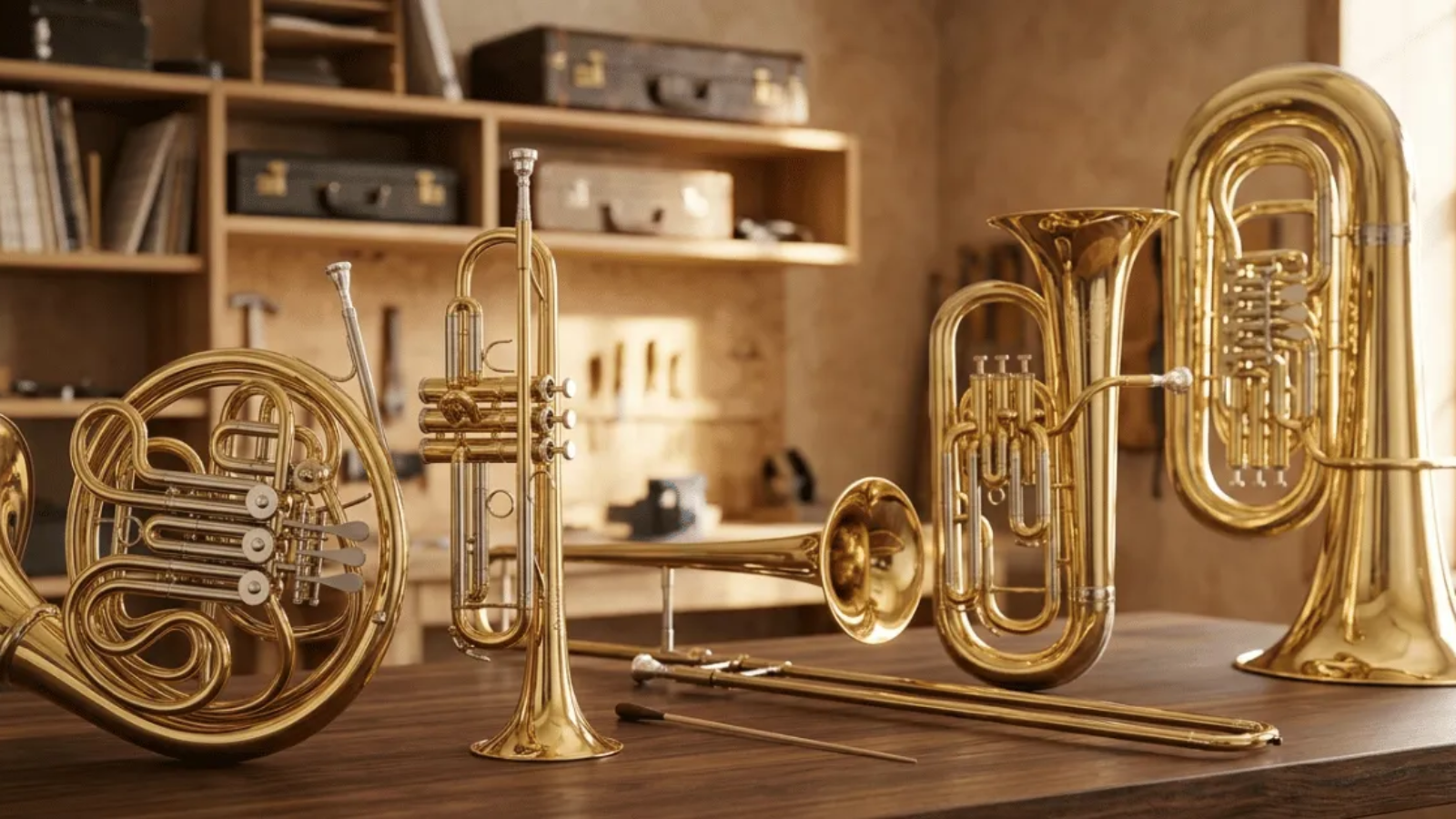 Powerful Brass Instruments in Symphonic Music Guide