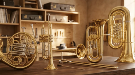 Powerful Brass Instruments in Symphonic Music Guide