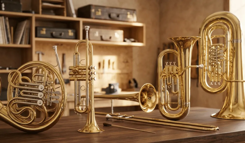 Powerful Brass Instruments in Symphonic Music Guide