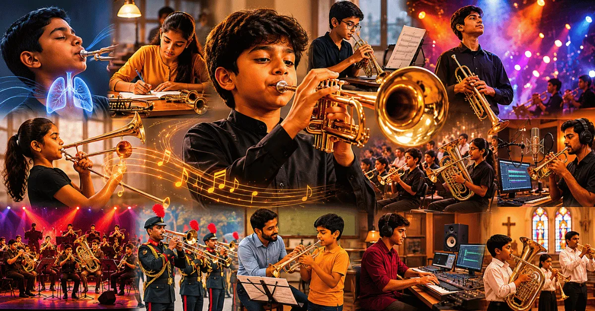 Powerful Brass Instruments in Symphonic Music Guide
