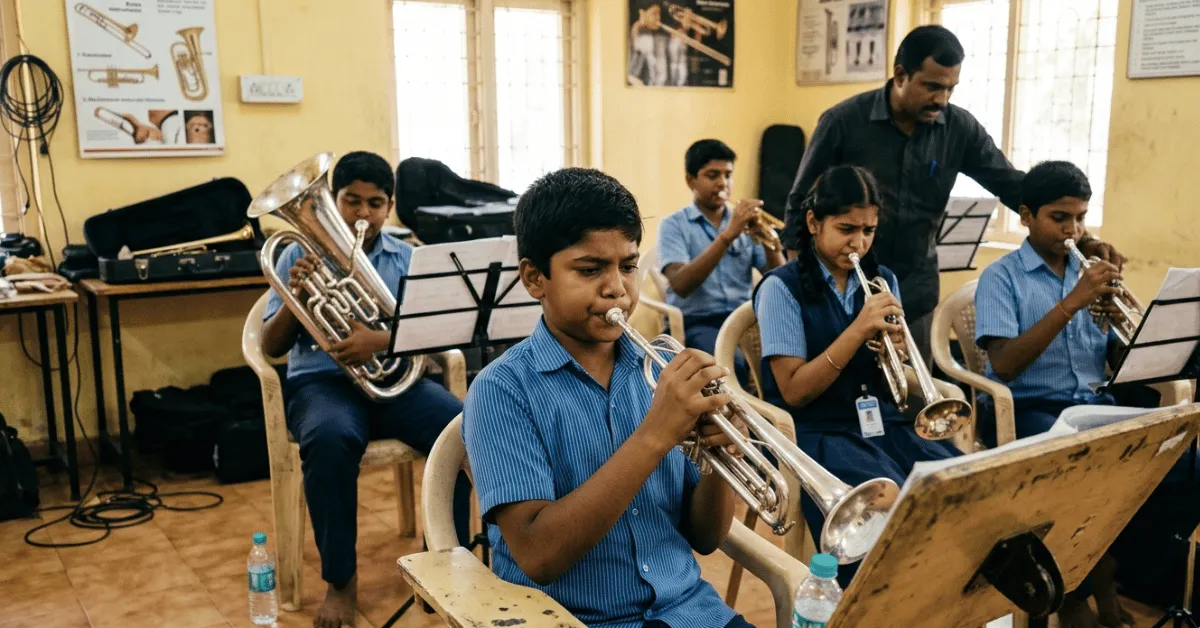 Powerful Brass Instruments in Symphonic Music Guide